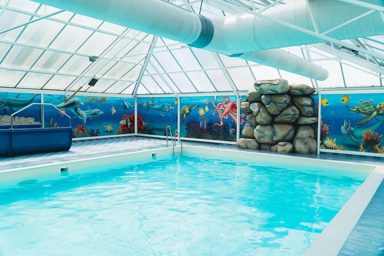 Kajuit423 6Pers 5Sterren Vakantiepark Bergumermeer Aan Het Water In Friesland Met Zwembad Villa Suameer Esterno foto