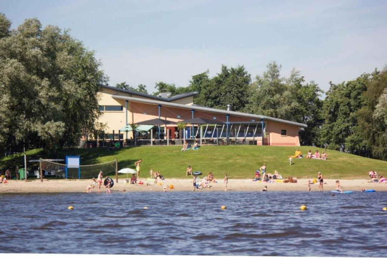 Kajuit423 6Pers 5Sterren Vakantiepark Bergumermeer Aan Het Water In Friesland Met Zwembad Villa Suameer Esterno foto