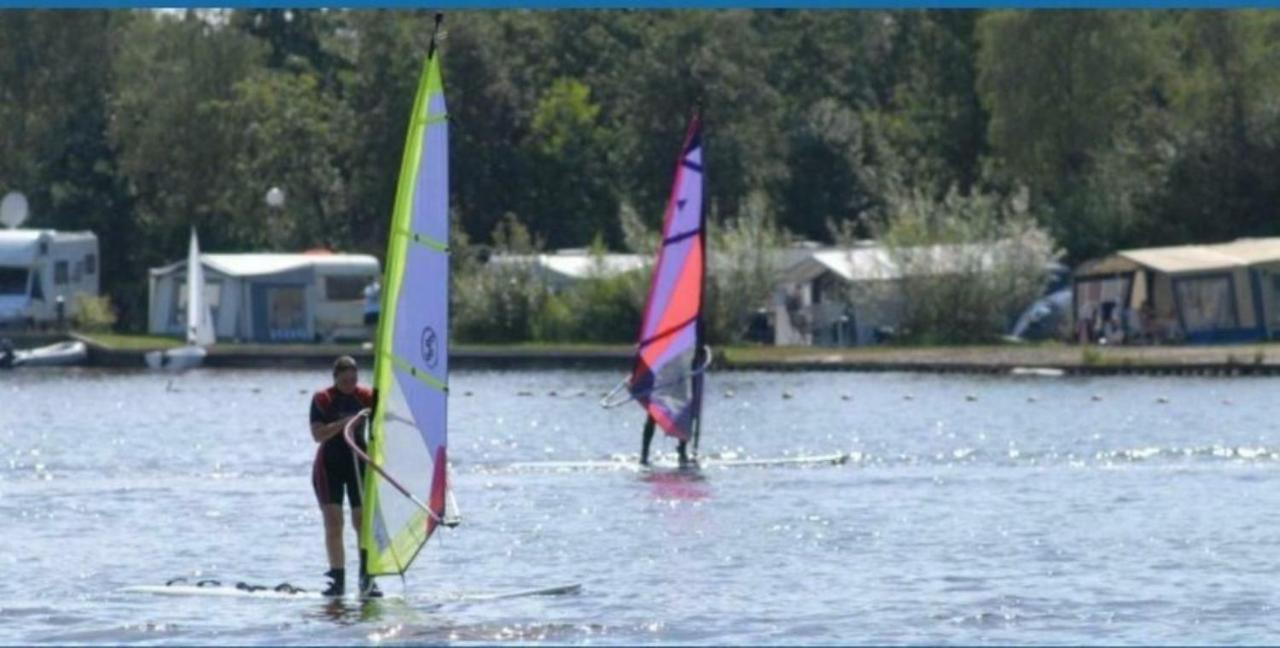 Kajuit423 6Pers 5Sterren Vakantiepark Bergumermeer Aan Het Water In Friesland Met Zwembad Villa Suameer Esterno foto