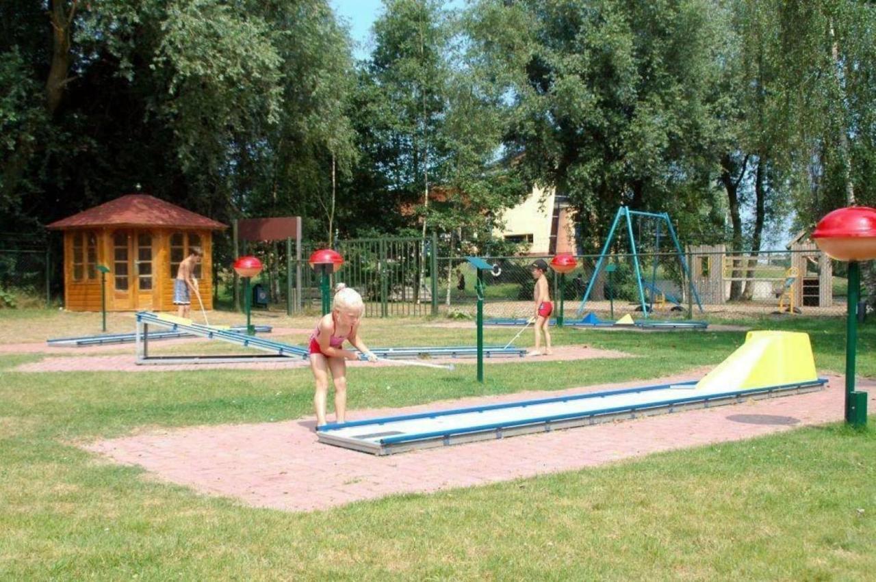 Kajuit423 6Pers 5Sterren Vakantiepark Bergumermeer Aan Het Water In Friesland Met Zwembad Villa Suameer Esterno foto