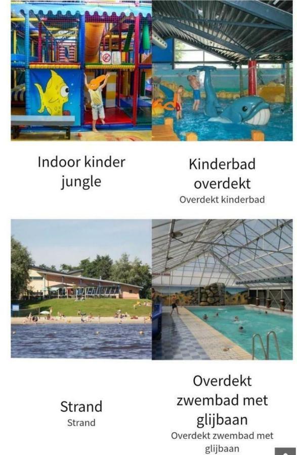 Kajuit423 6Pers 5Sterren Vakantiepark Bergumermeer Aan Het Water In Friesland Met Zwembad Villa Suameer Esterno foto