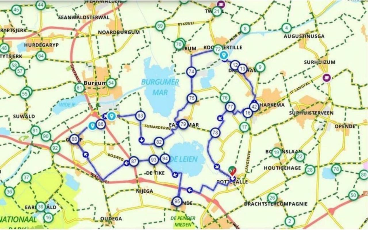 Kajuit423 6Pers 5Sterren Vakantiepark Bergumermeer Aan Het Water In Friesland Met Zwembad Villa Suameer Esterno foto