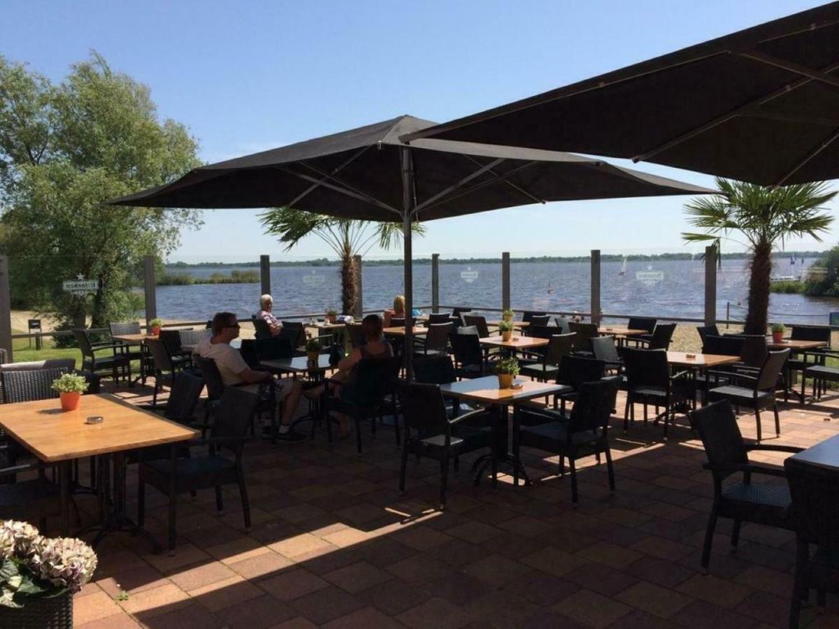 Kajuit423 6Pers 5Sterren Vakantiepark Bergumermeer Aan Het Water In Friesland Met Zwembad Villa Suameer Esterno foto