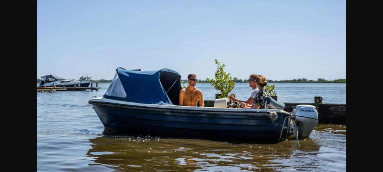 Kajuit423 6Pers 5Sterren Vakantiepark Bergumermeer Aan Het Water In Friesland Met Zwembad Villa Suameer Esterno foto