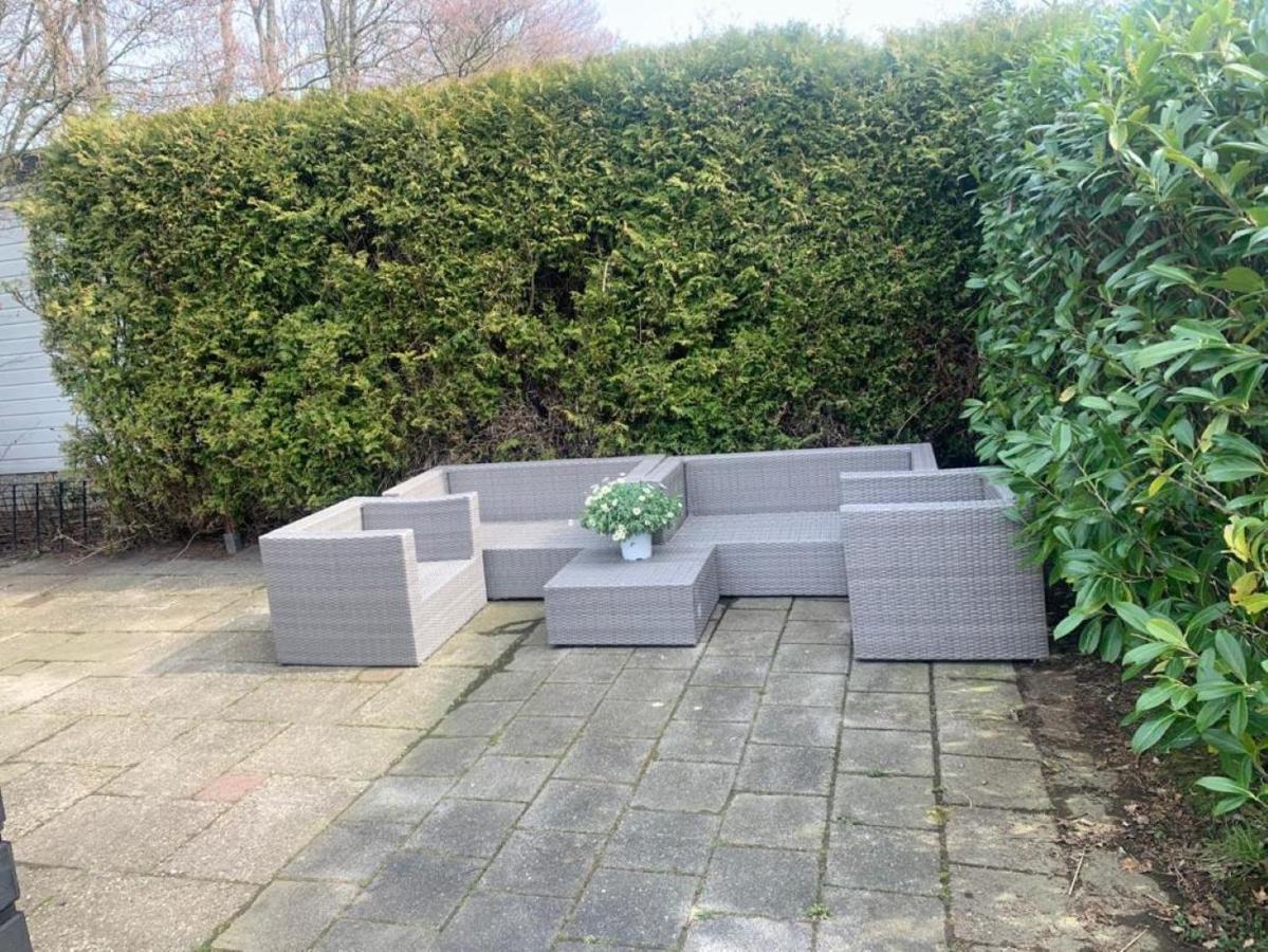 Kajuit423 6Pers 5Sterren Vakantiepark Bergumermeer Aan Het Water In Friesland Met Zwembad Villa Suameer Esterno foto