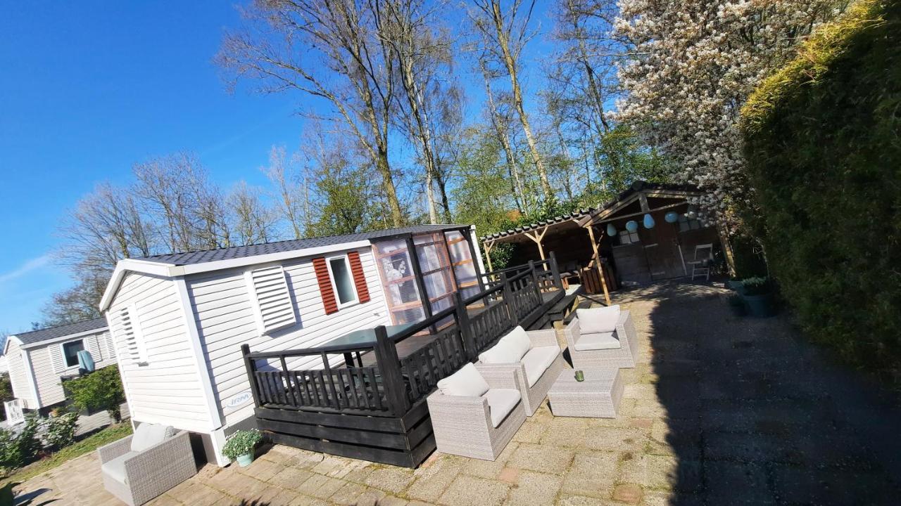 Kajuit423 6Pers 5Sterren Vakantiepark Bergumermeer Aan Het Water In Friesland Met Zwembad Villa Suameer Esterno foto