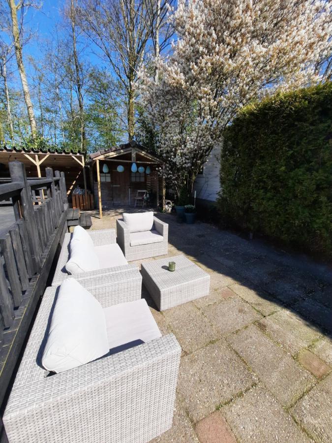 Kajuit423 6Pers 5Sterren Vakantiepark Bergumermeer Aan Het Water In Friesland Met Zwembad Villa Suameer Esterno foto