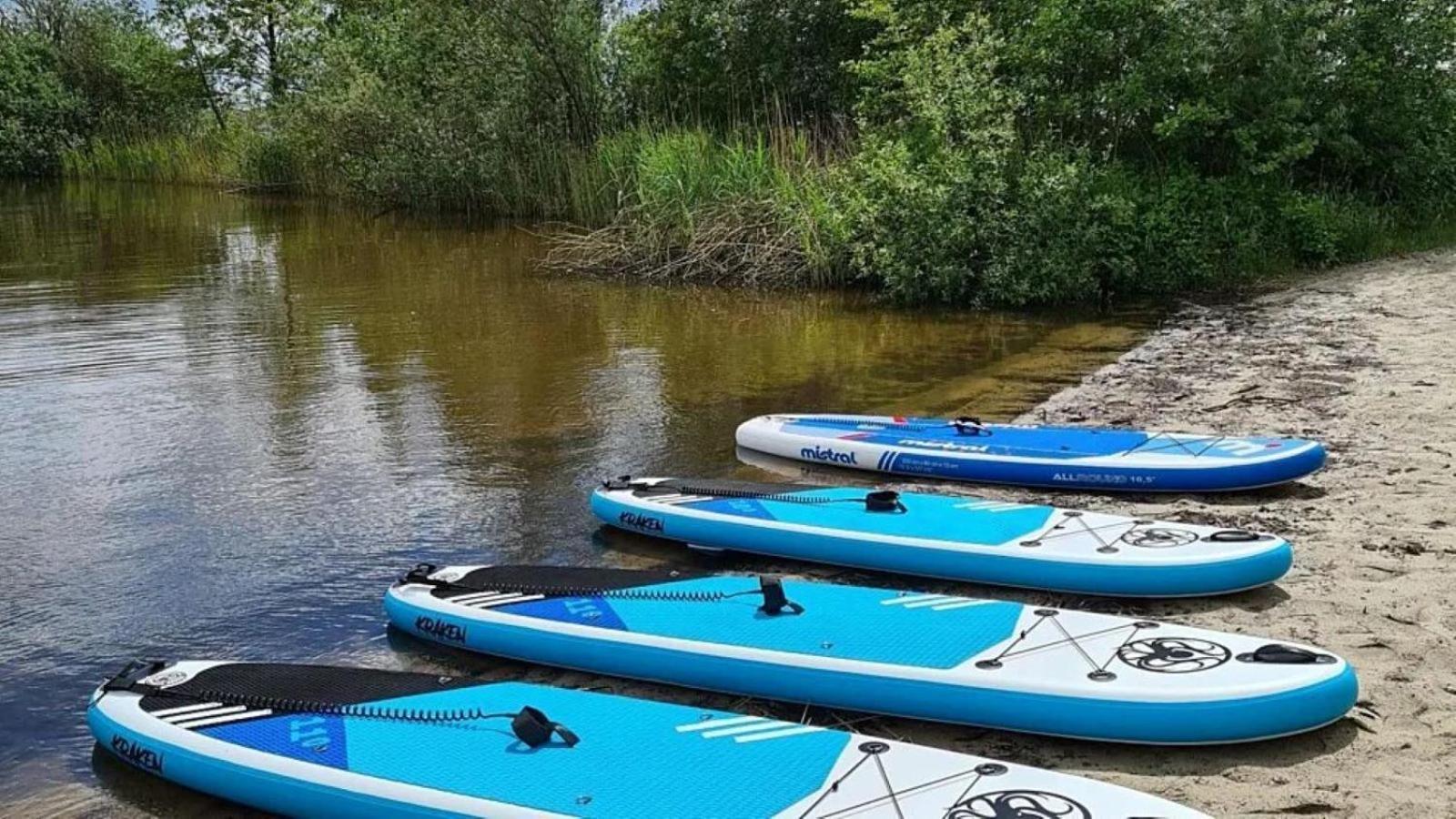 Kajuit423 6Pers 5Sterren Vakantiepark Bergumermeer Aan Het Water In Friesland Met Zwembad Villa Suameer Esterno foto